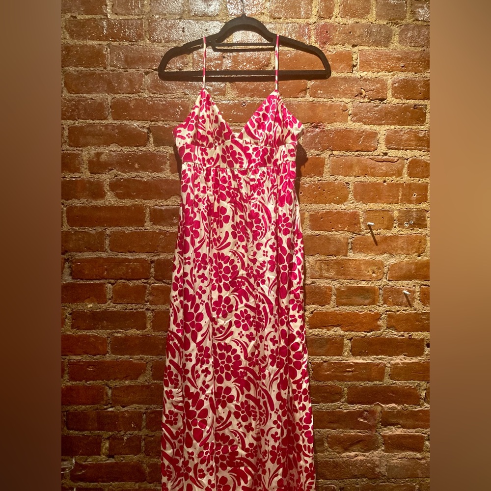 Laundry Silk Maxi Dress Size 4